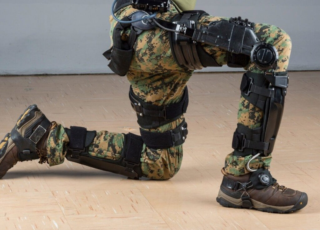 Military Exoskeleton
