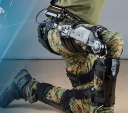 Commercial Exoskeleton That Protect The Lives of U.S. Soldiers in Combat