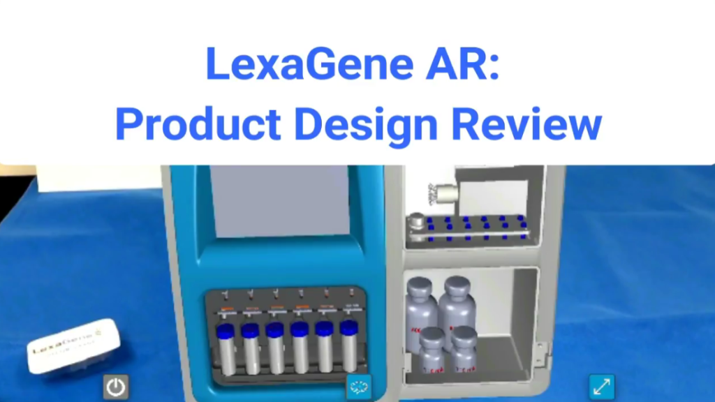 LexaGene AR Product Design Review