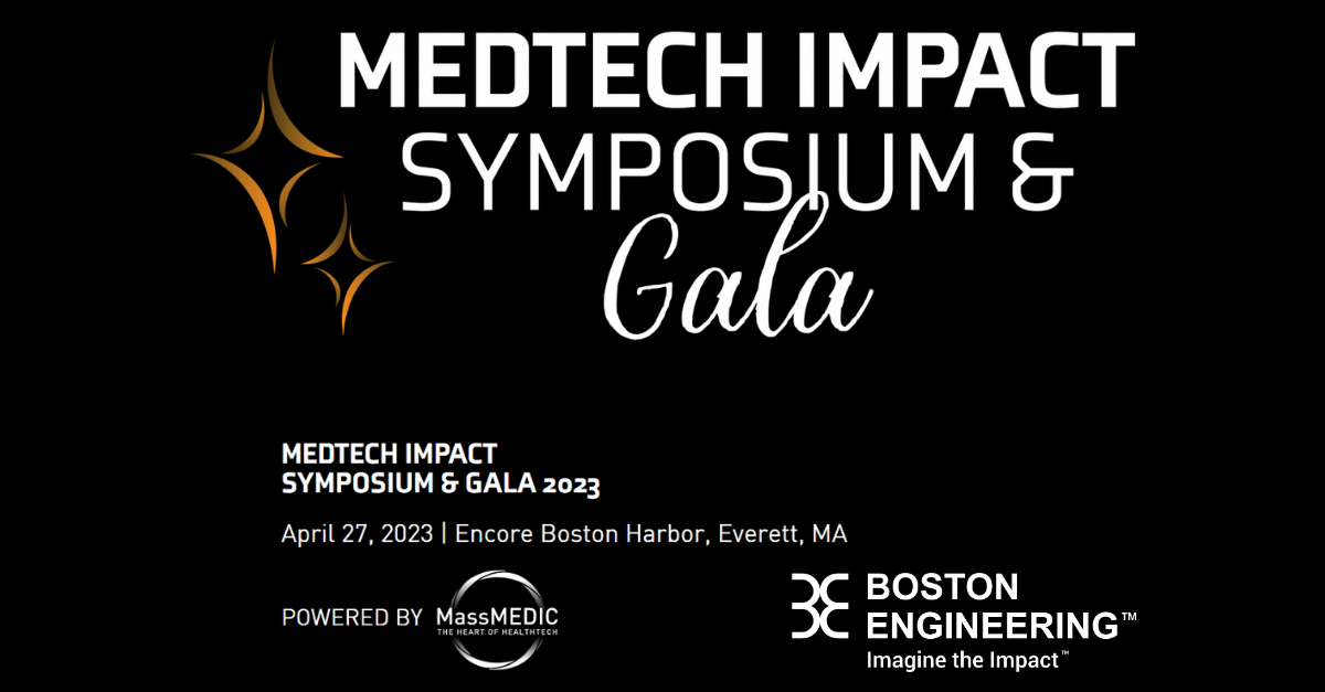 MedTech Impact Symposium and Gala_Boston Engineering