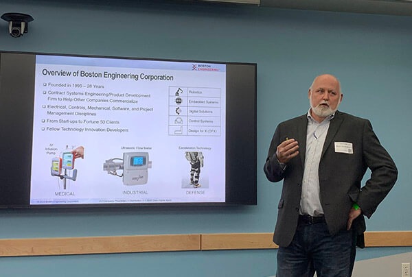 CTO & Co-Founder Mark Smithers Shares Commercialization Insights at MassRobotics Event