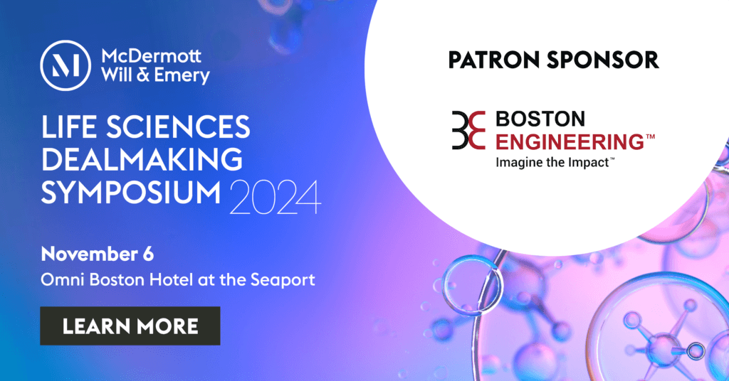 Life Sciences Dealmaking Symposium 2024