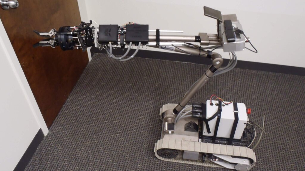 Autonomous Robot Solves Critical Limitation in Tactical Operations
