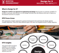 Design For X