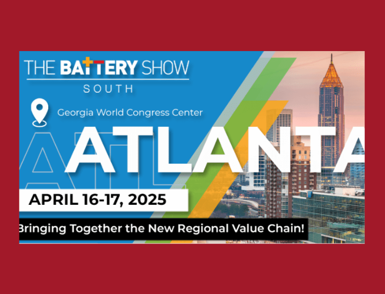 Battery Show South 2025