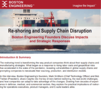 Re-shoring and Supply Chain